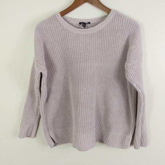 Eileen Fisher Organic Cotton Sweater Lilac Size XS. - Picture 1 of 8